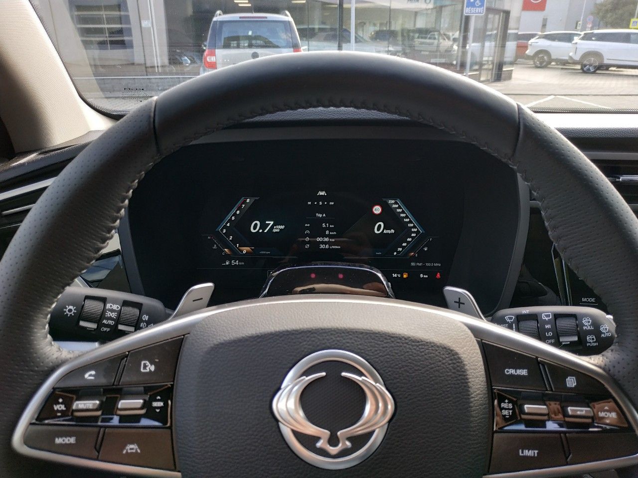 KGM Korando