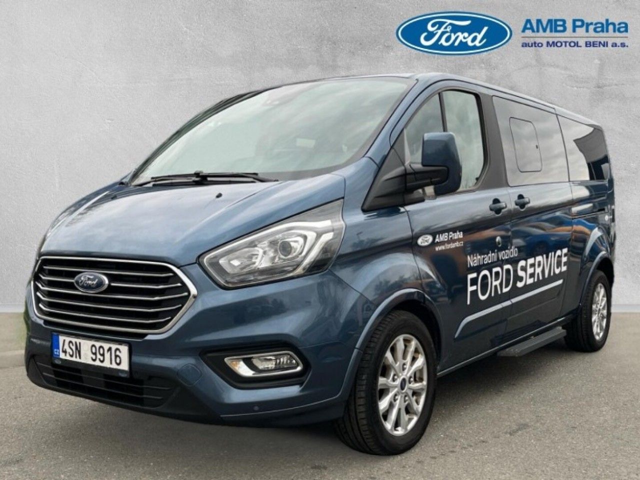 Ford Tourneo Custom 2,0ECOBLUE,96kW,SERVIS,1MAJ,CZ