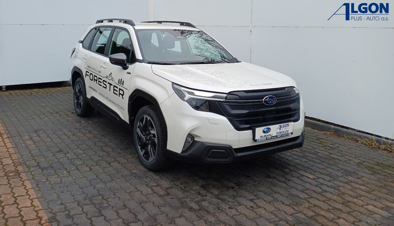 Subaru Forester ACTIVE FB20  100 kW (136 k) CVT