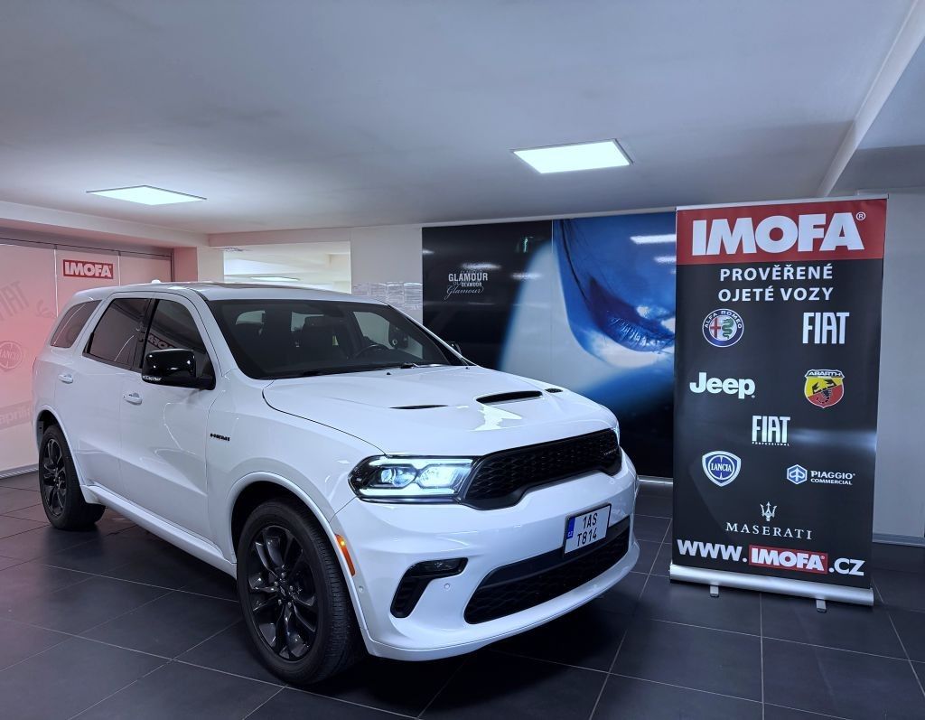 Dodge Durango 5,7 V8 4x4 AT8 ZF 365k RT