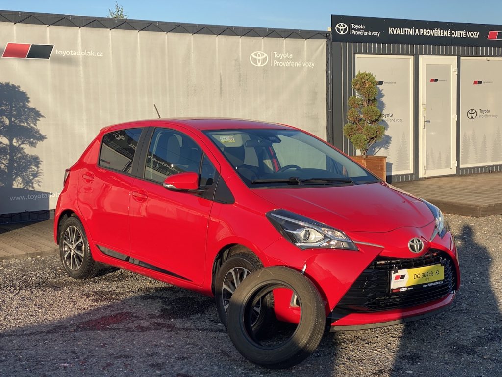 Toyota Yaris 1.5i, ČR-1m, Trend, záruka