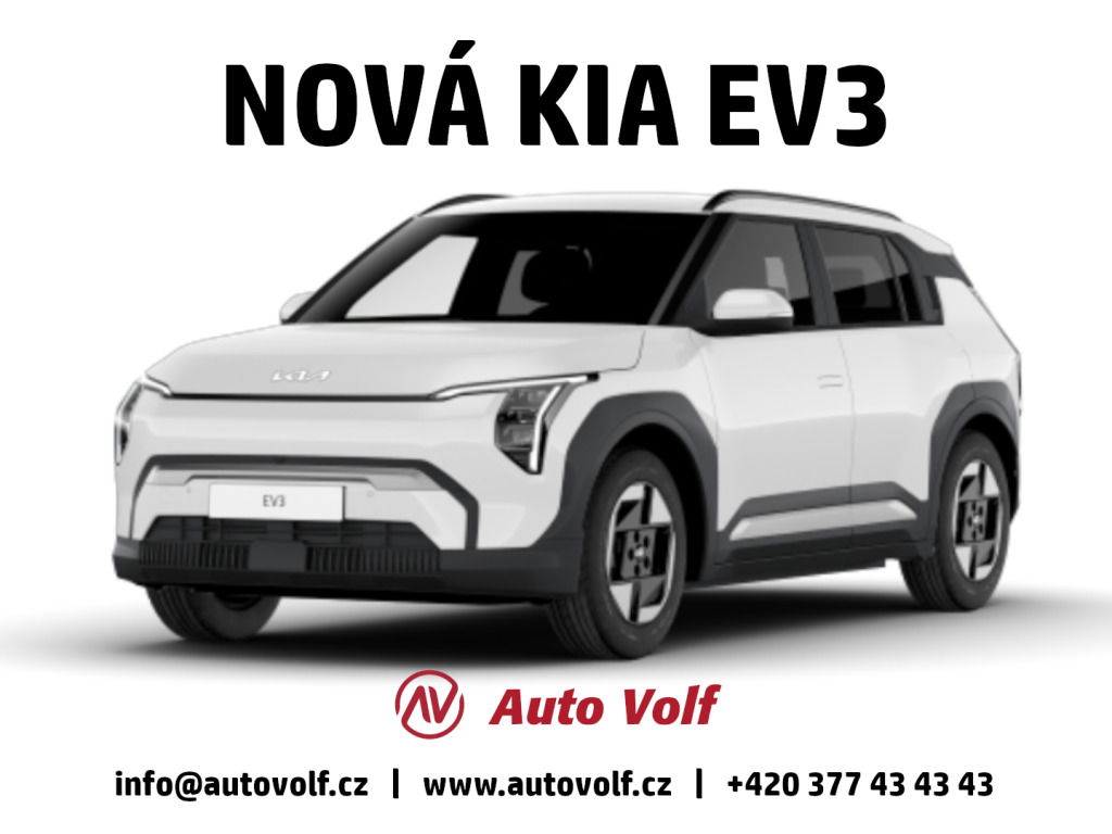 KIA EV3 Air elektromotor 150kW/204k