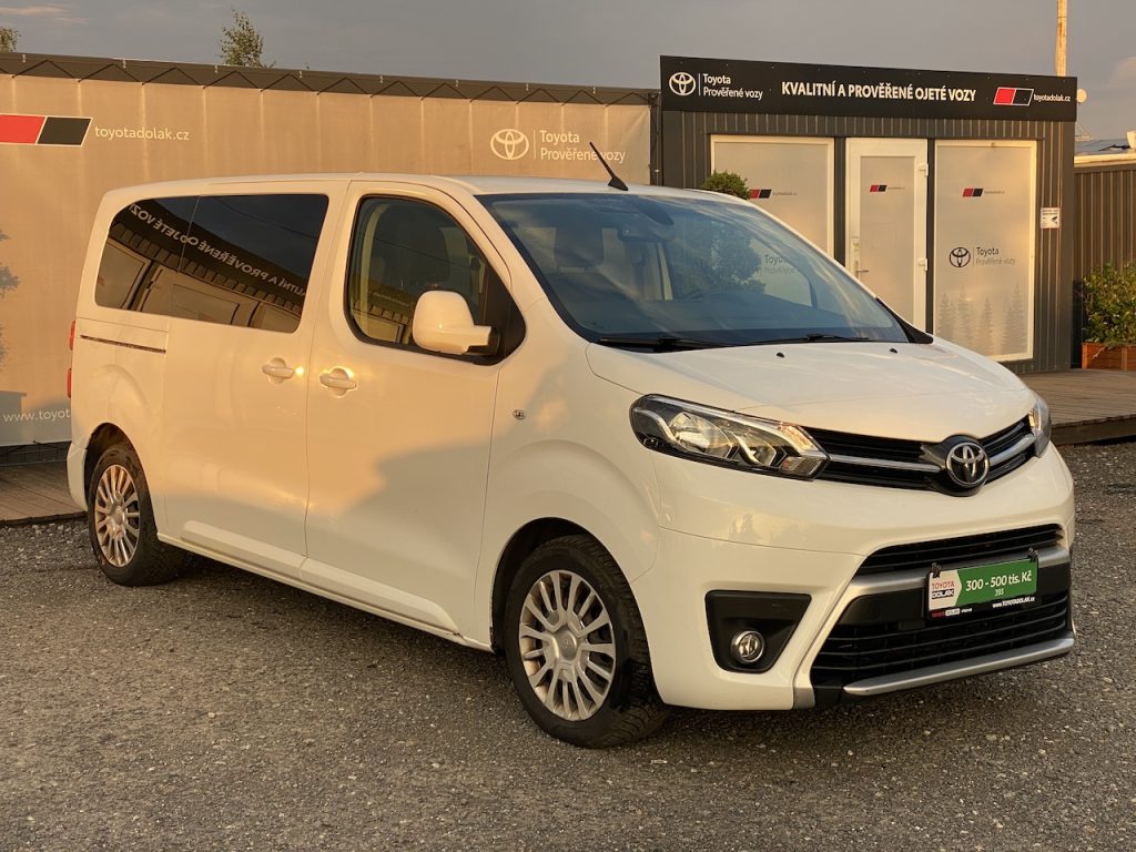 Toyota Proace Verso 2.0D, ČR, Shuttle L1, DPH
