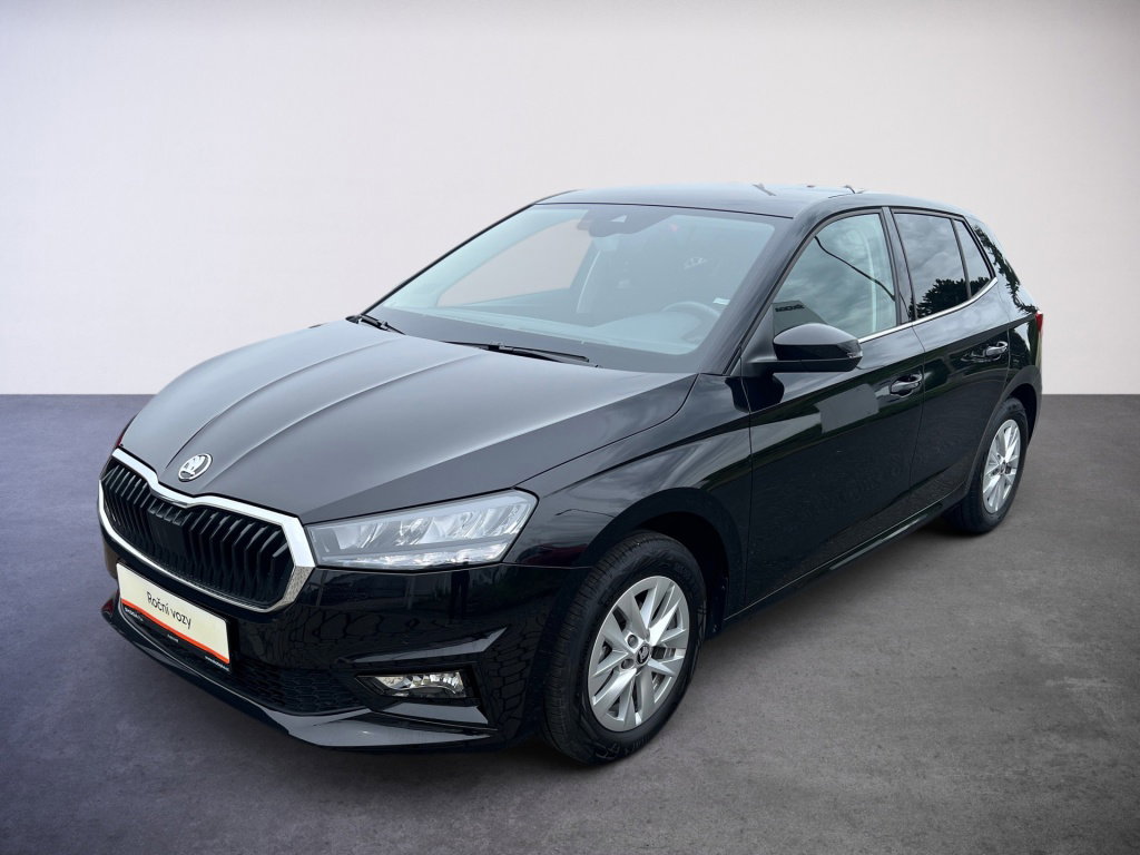 Škoda Fabia Top Selection 1.0 TSi 70 kW