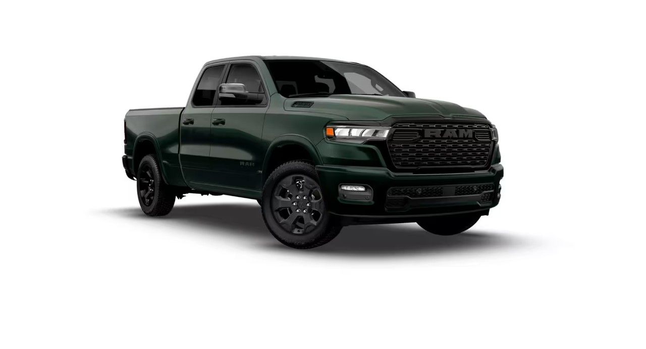  BIG HORN 5,7 V8 396k Crew Cab 4x4 AT8 *964*