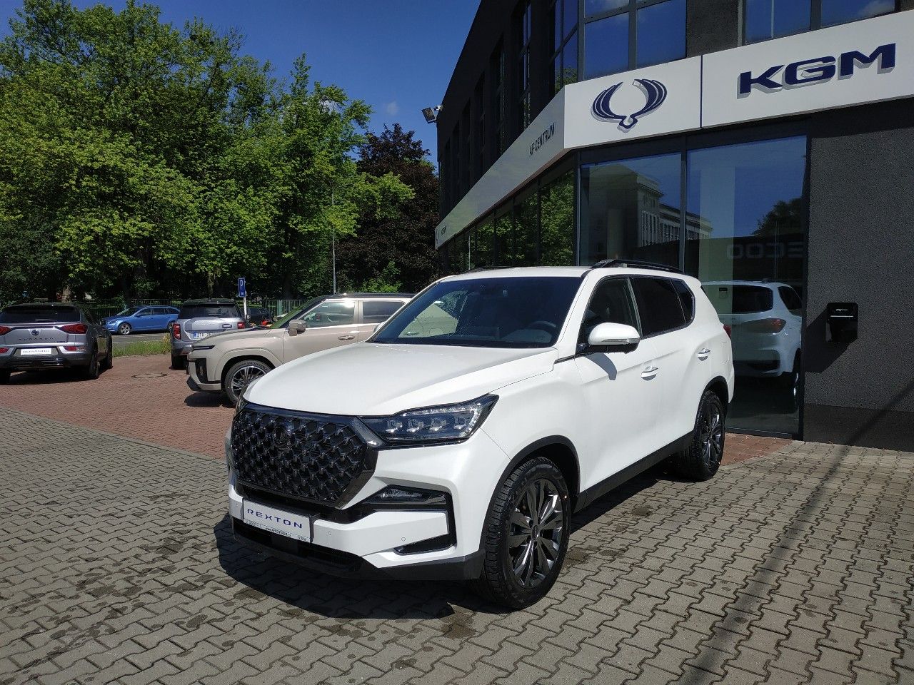 KGM Rexton 2.2 PREMIUM 4WD AT,SKLADEM