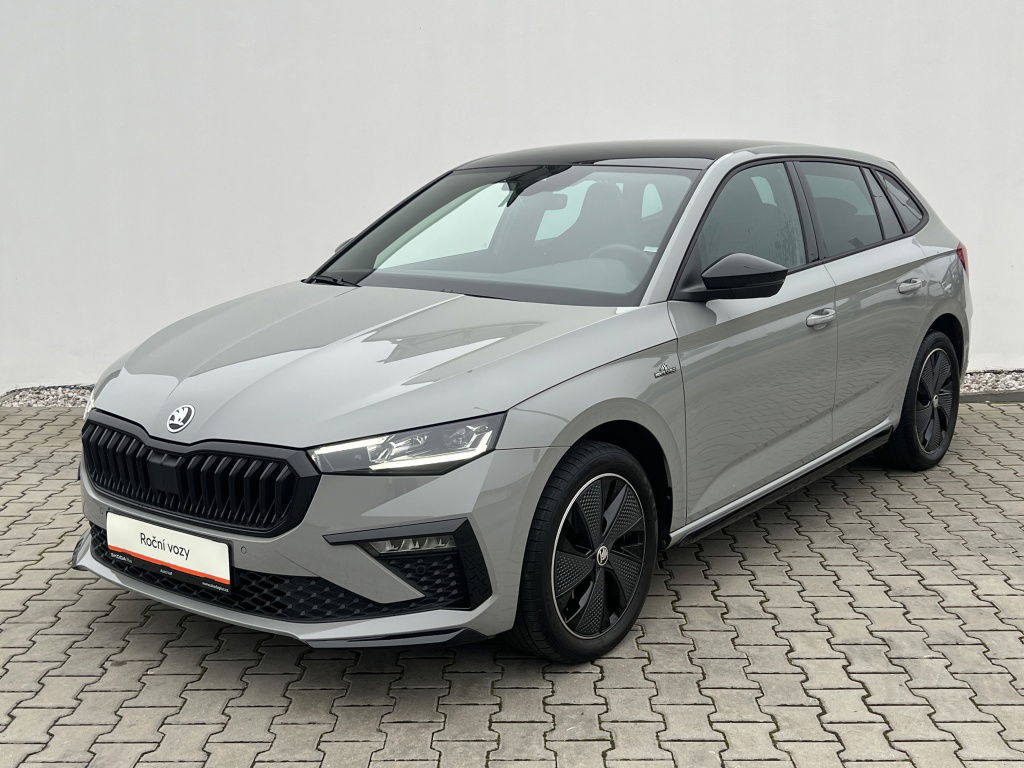 Škoda Scala Monte Carlo 1,0 TSI 85 kW