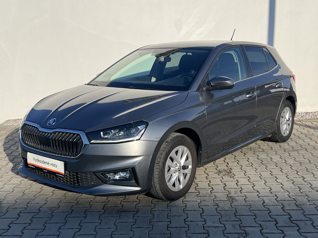 Škoda Fabia Style Plus 1.0 TSi 81 kW