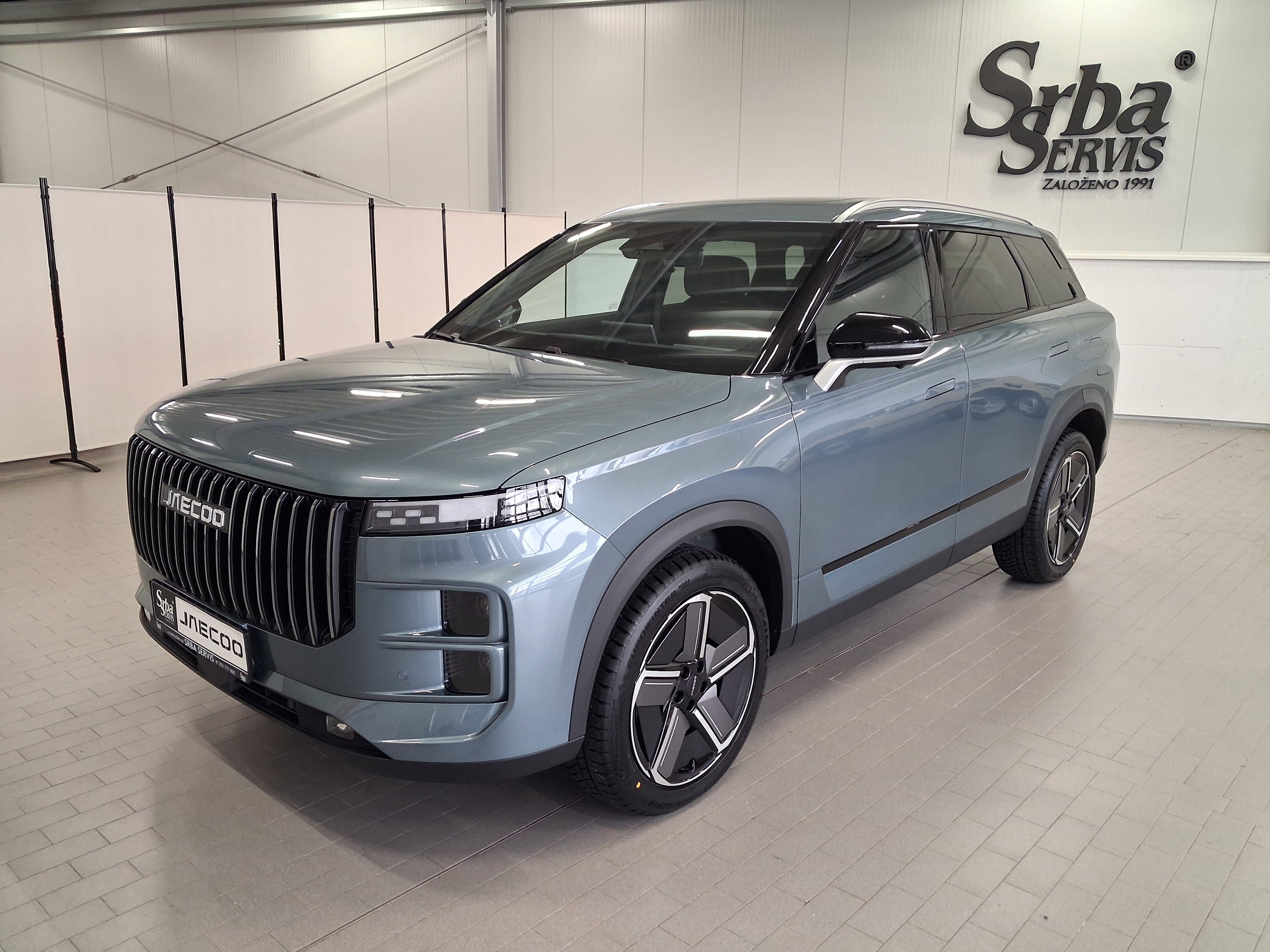 Jaecoo 7 Exclusive 1.6 tGDI AWD