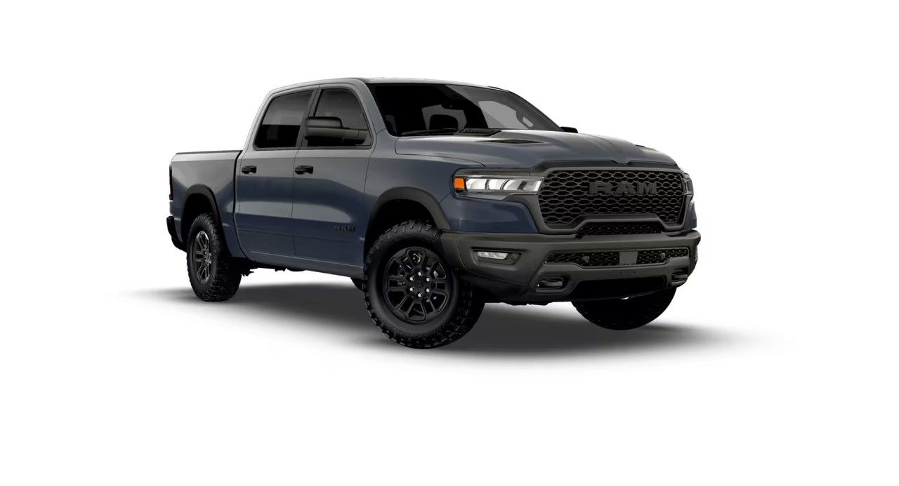  REBEL 5,7 V8 396k Crew Cab 4x4 AT8 *483*