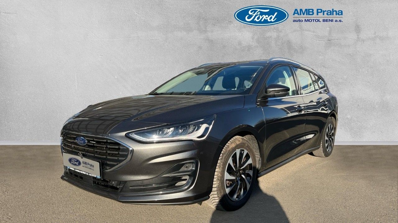 Ford Focus 1.0i,92KW,TITANIUM,AUTOMAT