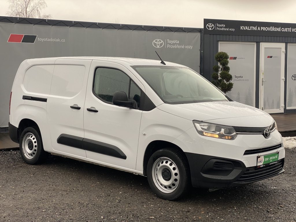 Toyota Proace City 1.5D, ČR-1, tažné, DPH