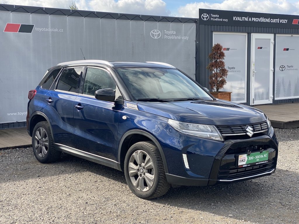Suzuki Vitara 1.4BoosterJet, 18tis km, navi