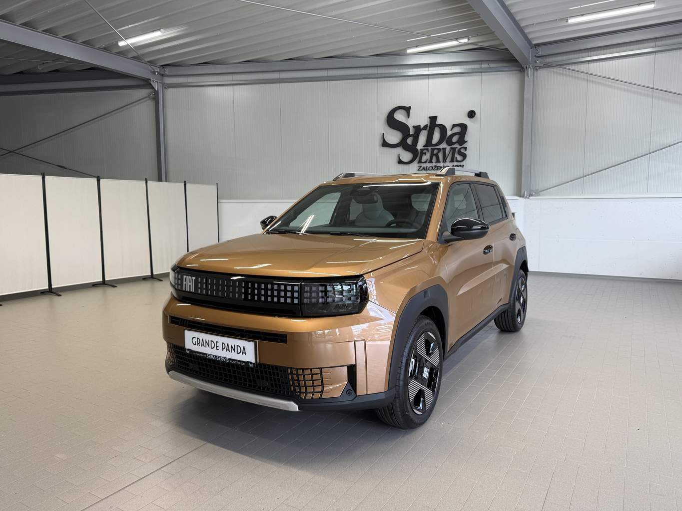 FIAT Grande Panda La Prima 1.2 Turbo Hybrid 110k