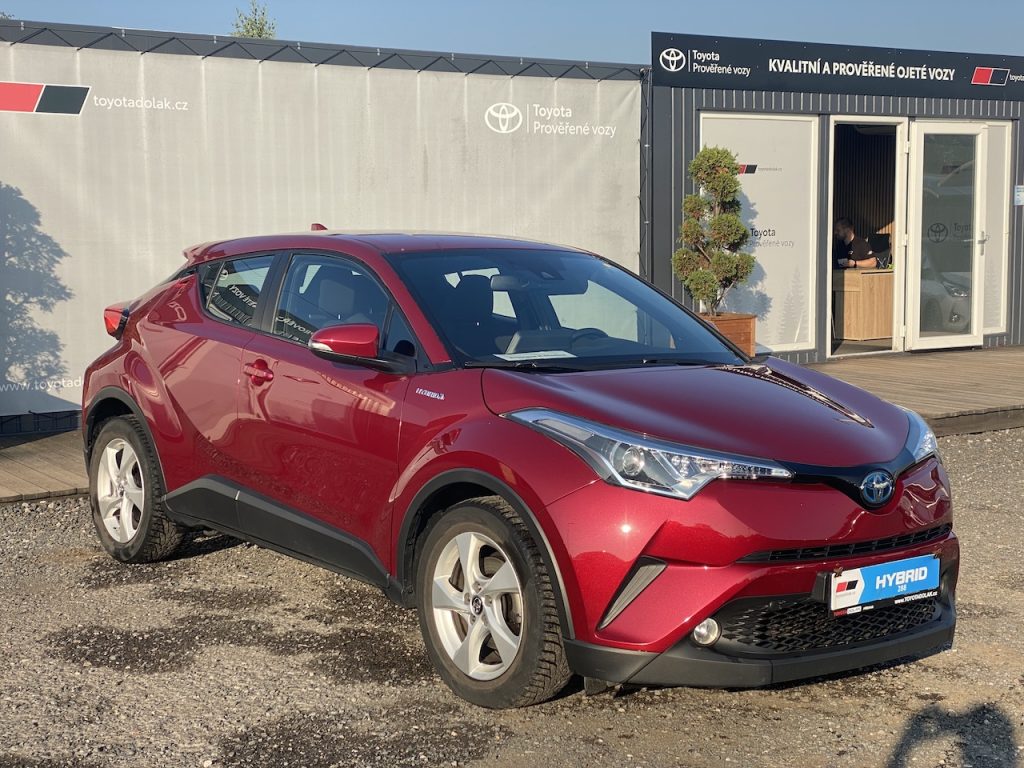 Toyota C-HR 1.8HSD, ČR, Active, záruka