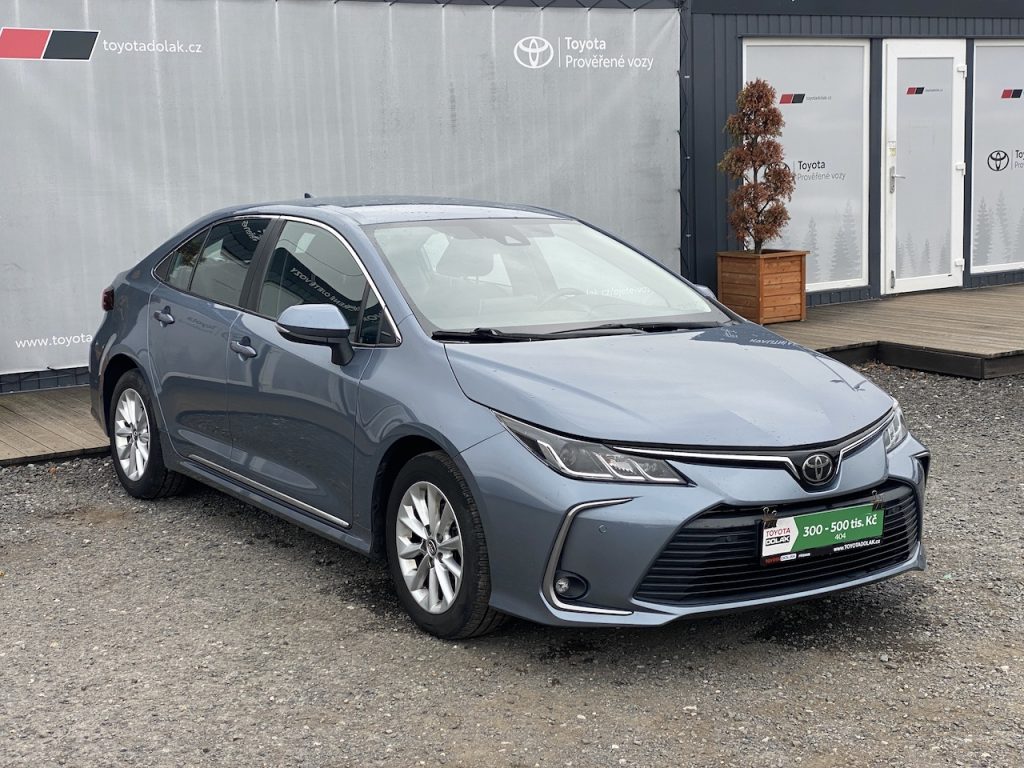 Toyota Corolla 1.6i, ČR, Comfort Tech, záruka