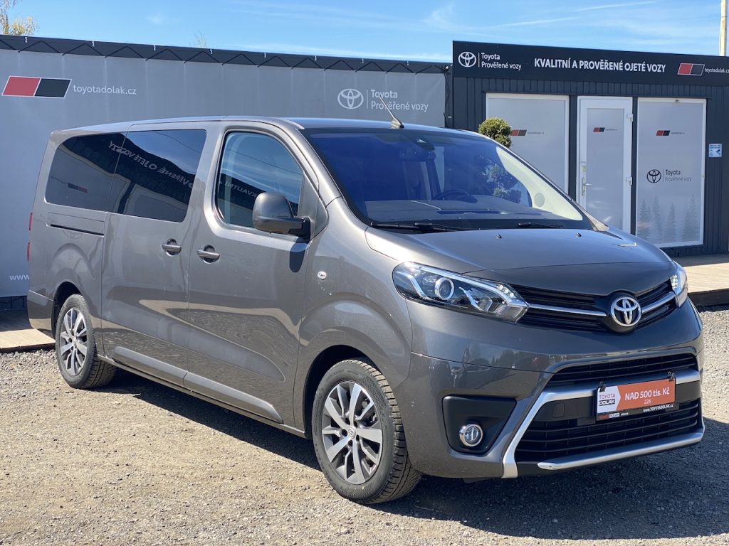 Toyota Proace Verso 2.0D, ČR-1m, Family L2, DPH