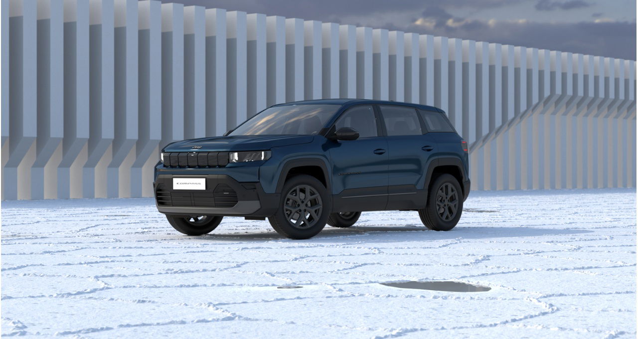 JEEP Compass Altitude e-Hybrid 145k eDCT6