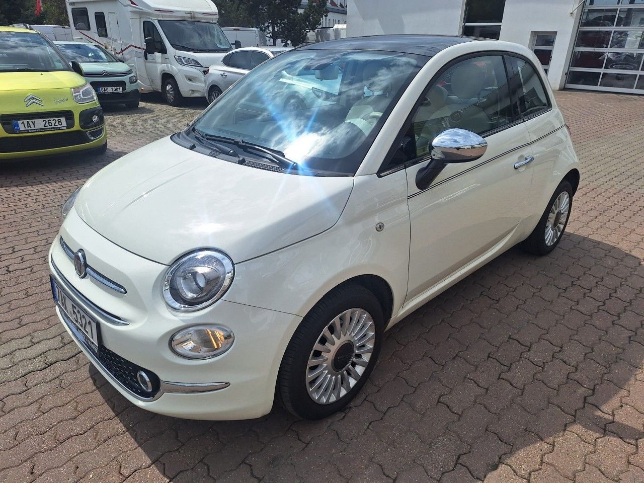 FIAT 500 1,2 65k Edice Collezione