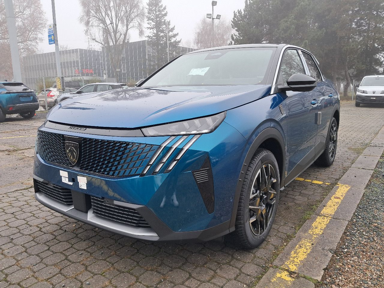 Peugeot 3008 GT Hybrid 145 e-DCS6