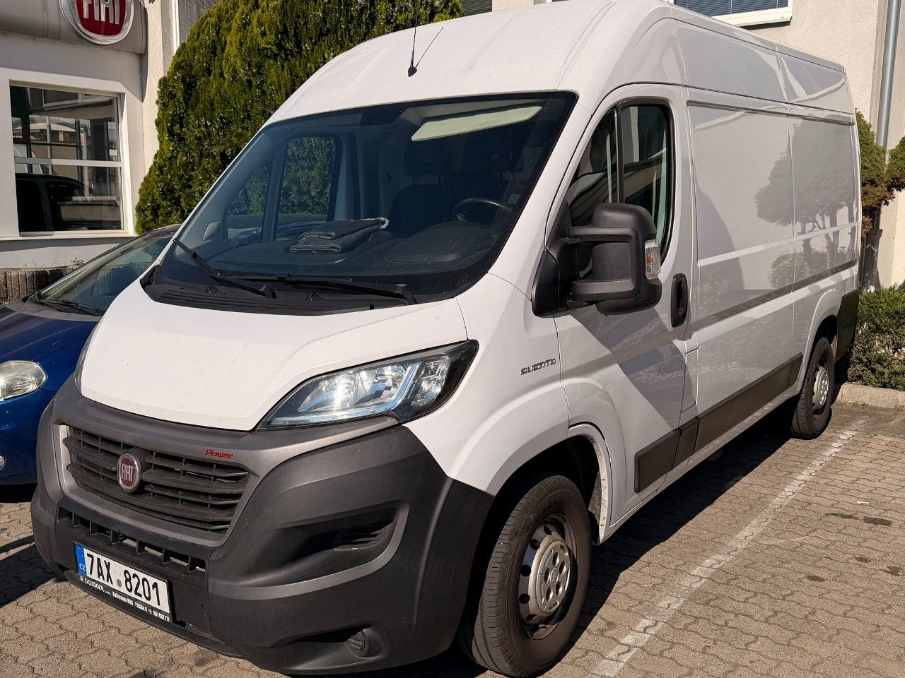 FIAT Ducato 2,3 160k L2H2 3,5 - 1. majitel