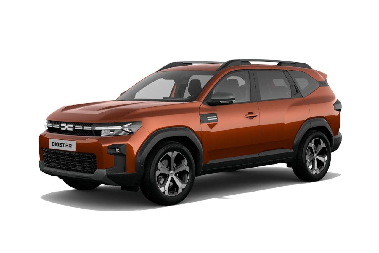 Dacia Bigster Journey hybrid 155