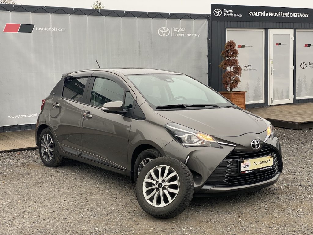 Toyota Yaris 1.5i, ČR, Trend Y20, záruka