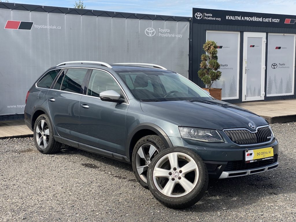 Škoda Octavia 2.0TDi, ČR, Scout, DSG, 4x4