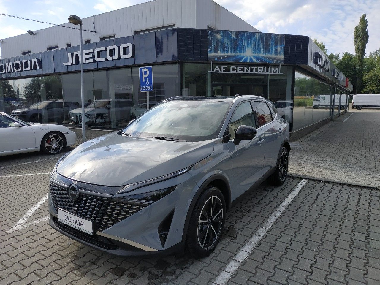 Nissan Qashqai E-POWER  AT, 2WD, SKLADEM