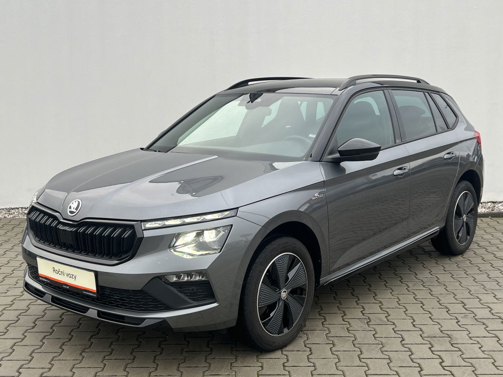 Škoda Kamiq Monte Carlo 1.5 TSi 110 kW