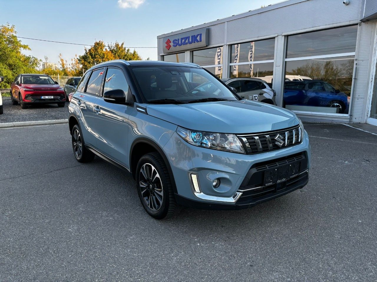 Suzuki Vitara 4x4 automat Elegance