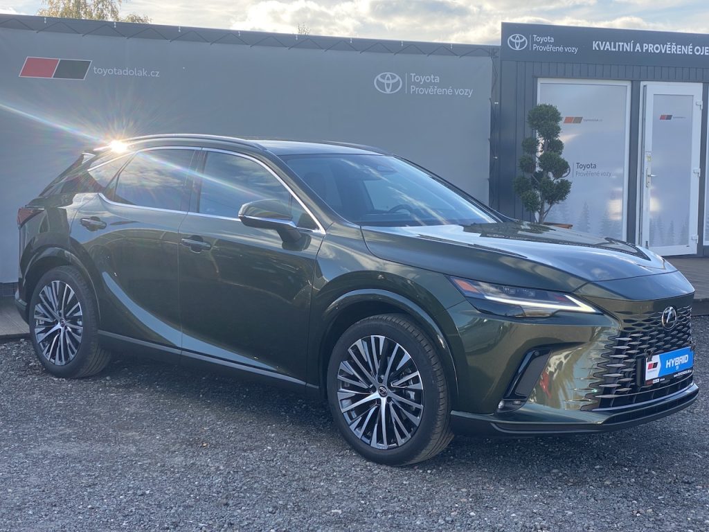 Lexus RX 350h 2.5HEV, ČR-1m, Executive, DPH