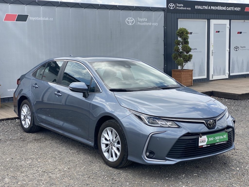 Toyota Corolla 1.5i, ČR-1m, ComTech, DPH