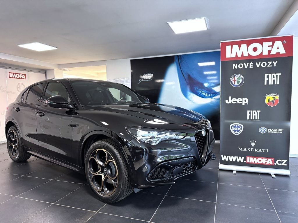 Alfa Romeo Stelvio 2.0 T 280k AT8 ZF Q4 4x4 Intensa *525 m*