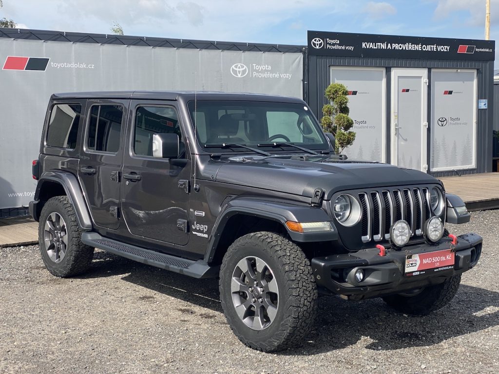 JEEP Wrangler 2.2CRD, ČR, Overland, 4x4