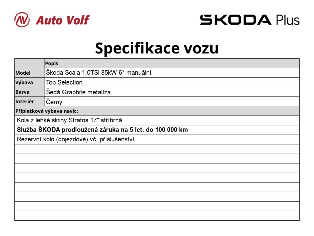 Škoda Scala