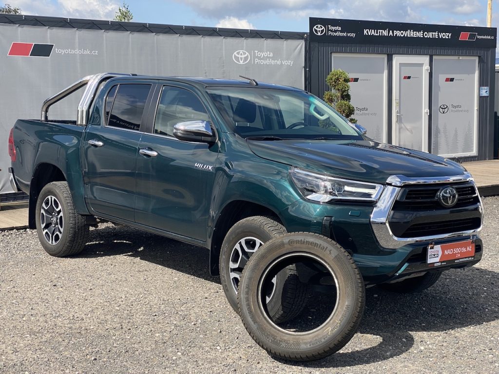 Toyota Hilux 2.4D, ČR, Executive, tažné