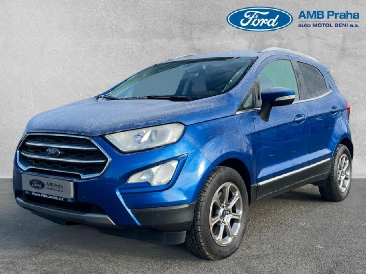 Ford Ecosport 1.0i,92KW,CZ,DPH,SERVISKA