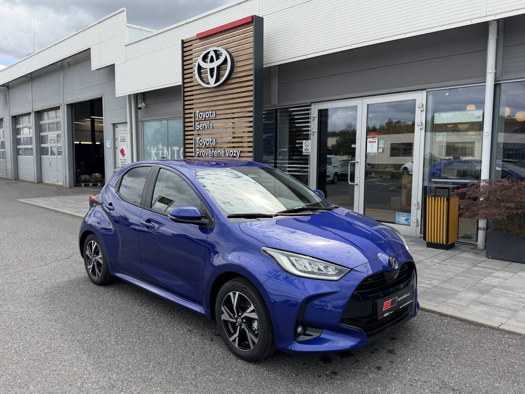 Toyota Yaris 1.5 TNGA HEV 116 - 4x2 - 1 CVT