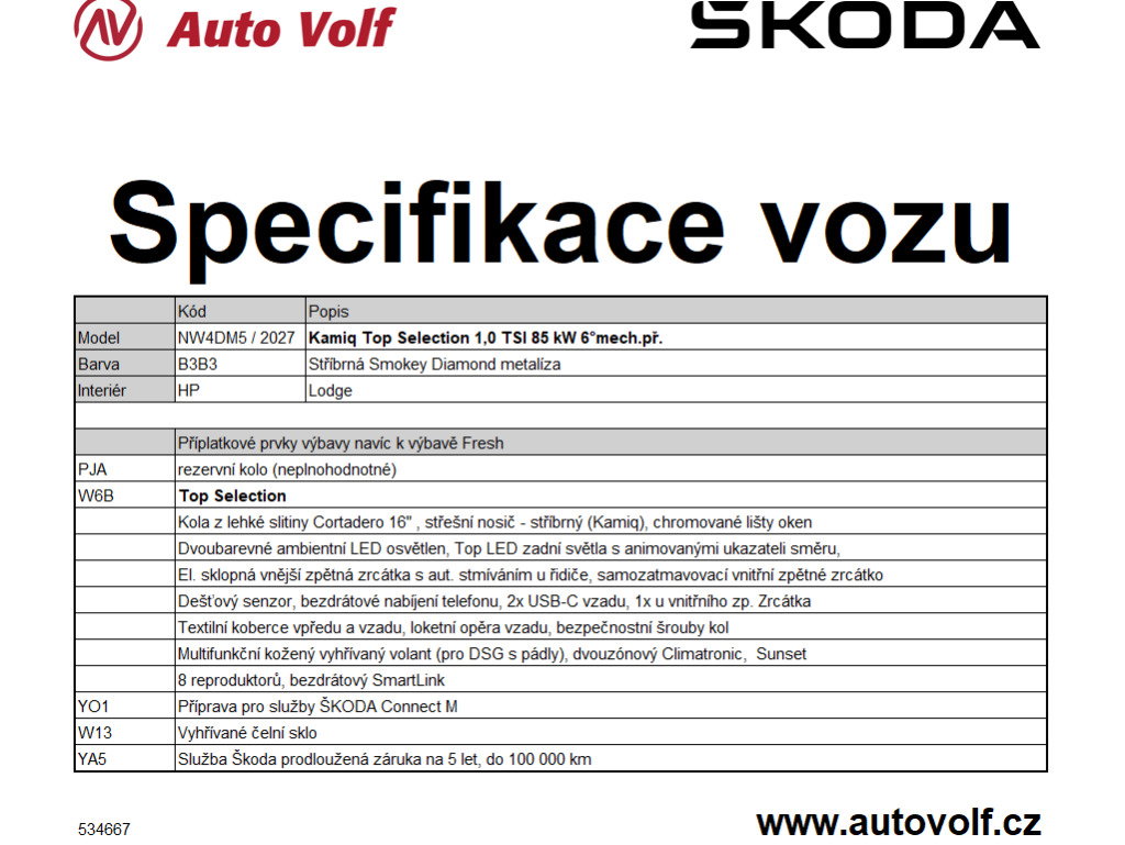 Škoda Kamiq