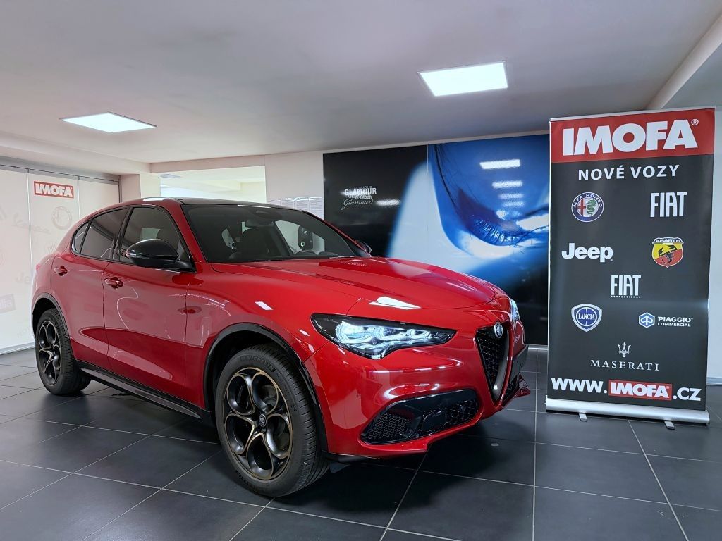 Alfa Romeo Stelvio 2.0 T 280k AT8 ZF Q4 4x4 Intensa *492*