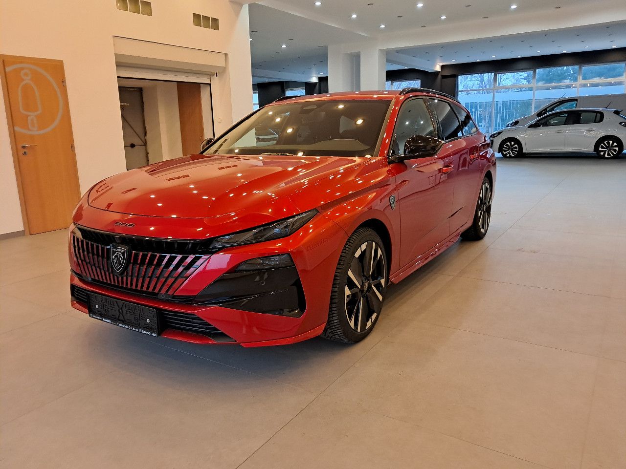 Peugeot 308 SW GT Hybrid 145 e-DCS6