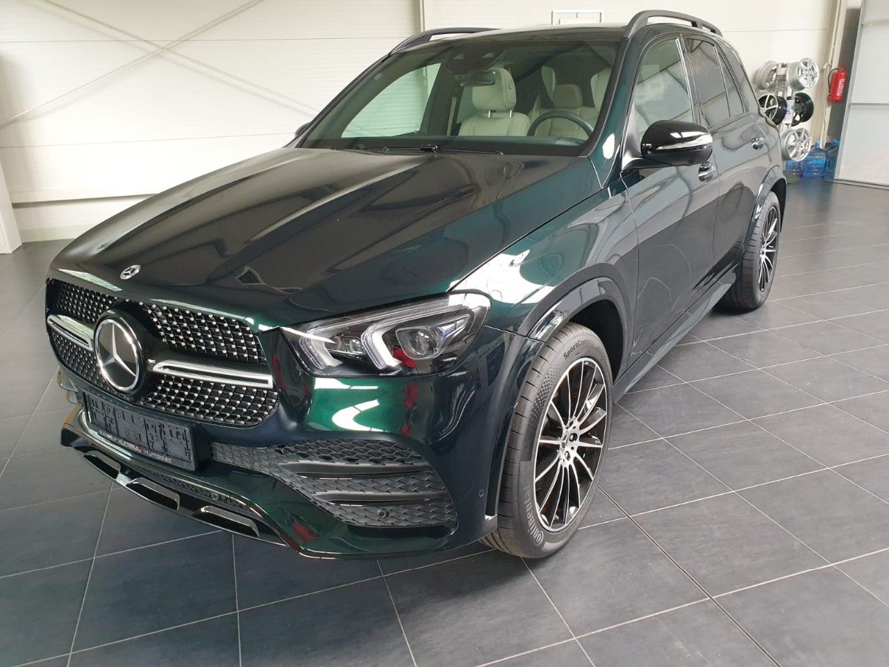 Mercedes třída GLE GLE 400d TOP STAV, ZÁRUKA  VÝROBCE DO 12/2027