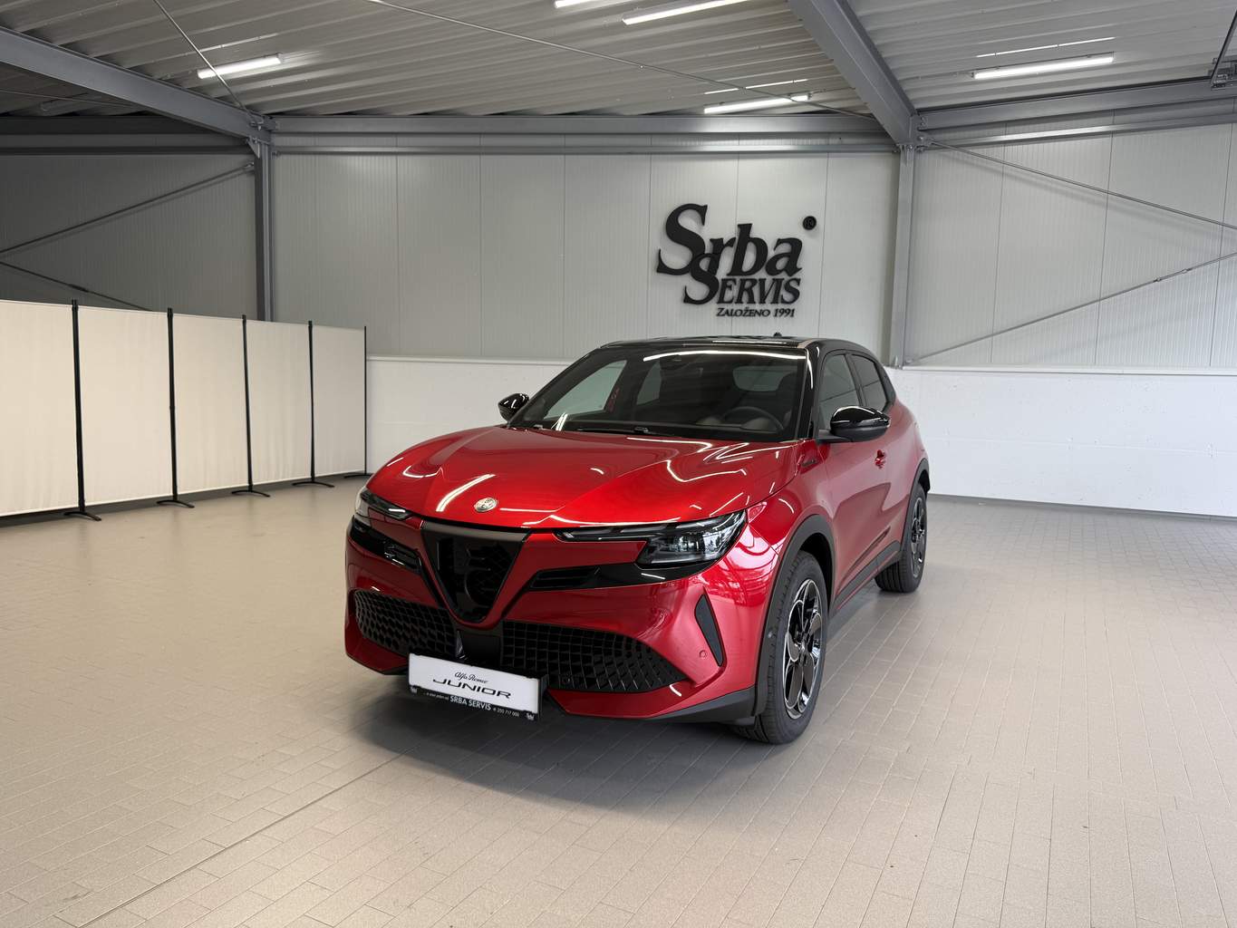 Alfa Romeo Junior Speciale Elettrica 54 kWh