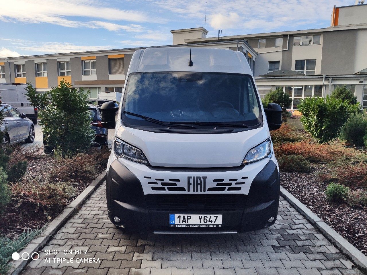 FIAT Ducato Light 2,2 MTJ 140k 6MT van L2H2 3,5t  6míst