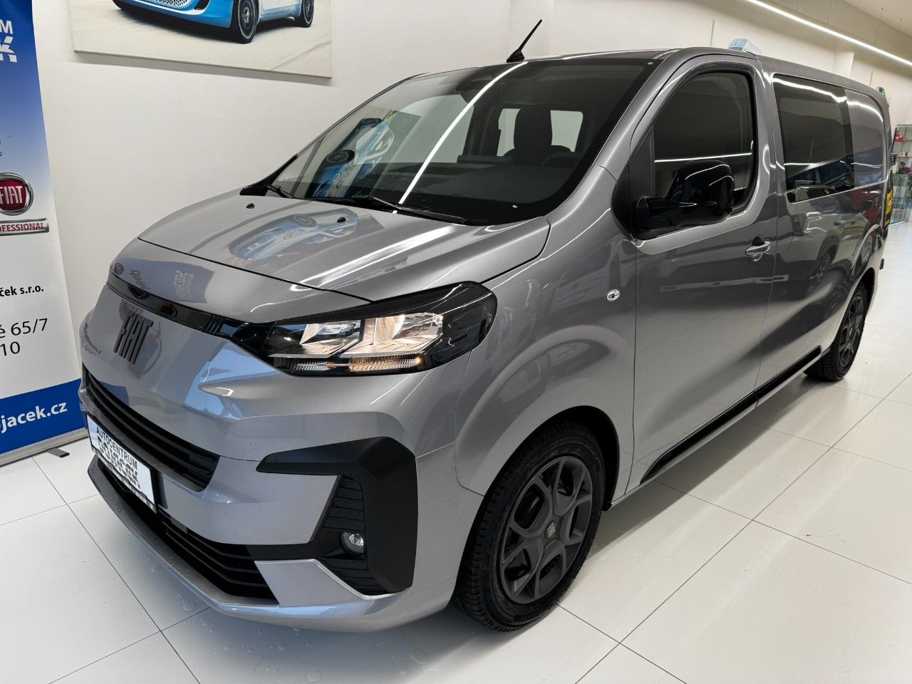 FIAT Scudo 2.0 MTJ 144k 6MT polokombi flexi L2 - skladem