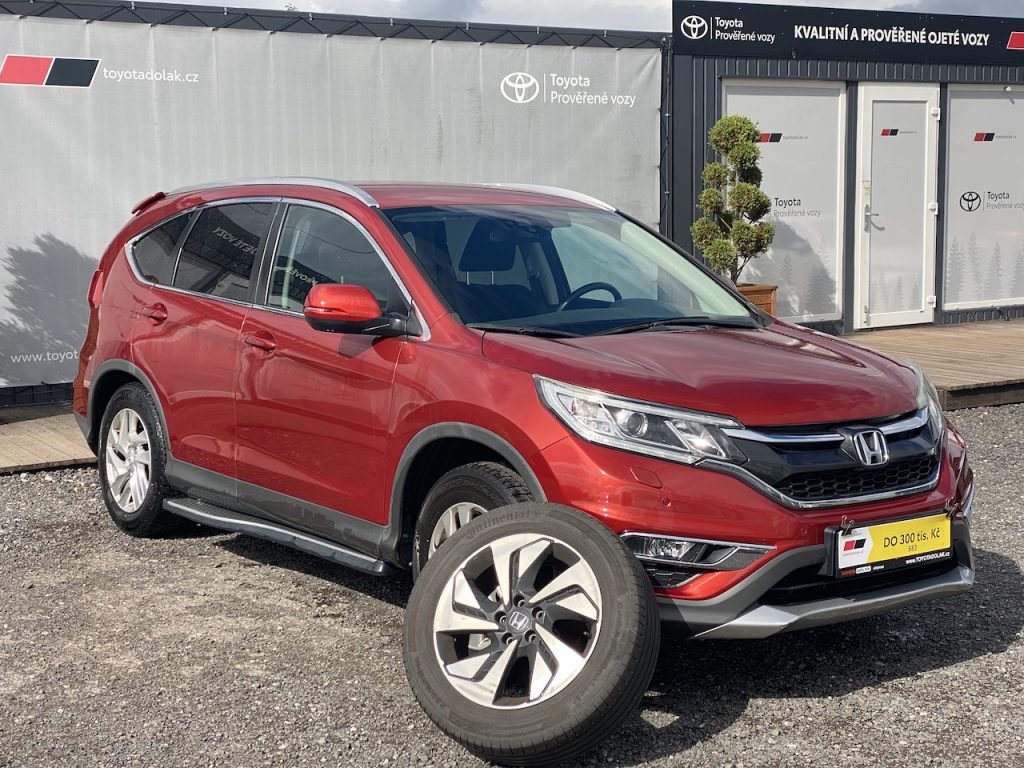Honda CR-V 1.6i-DTEC, automat, navi, 4x4