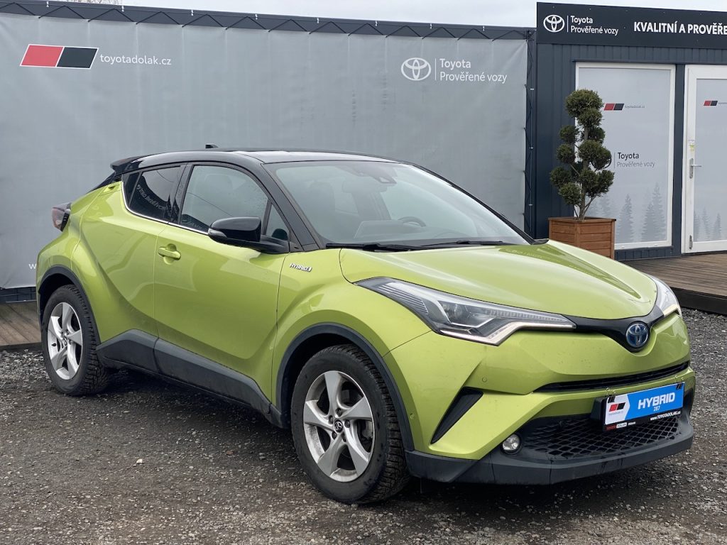 Toyota C-HR 1.8HSD, ČR-2m, Lime, JBL