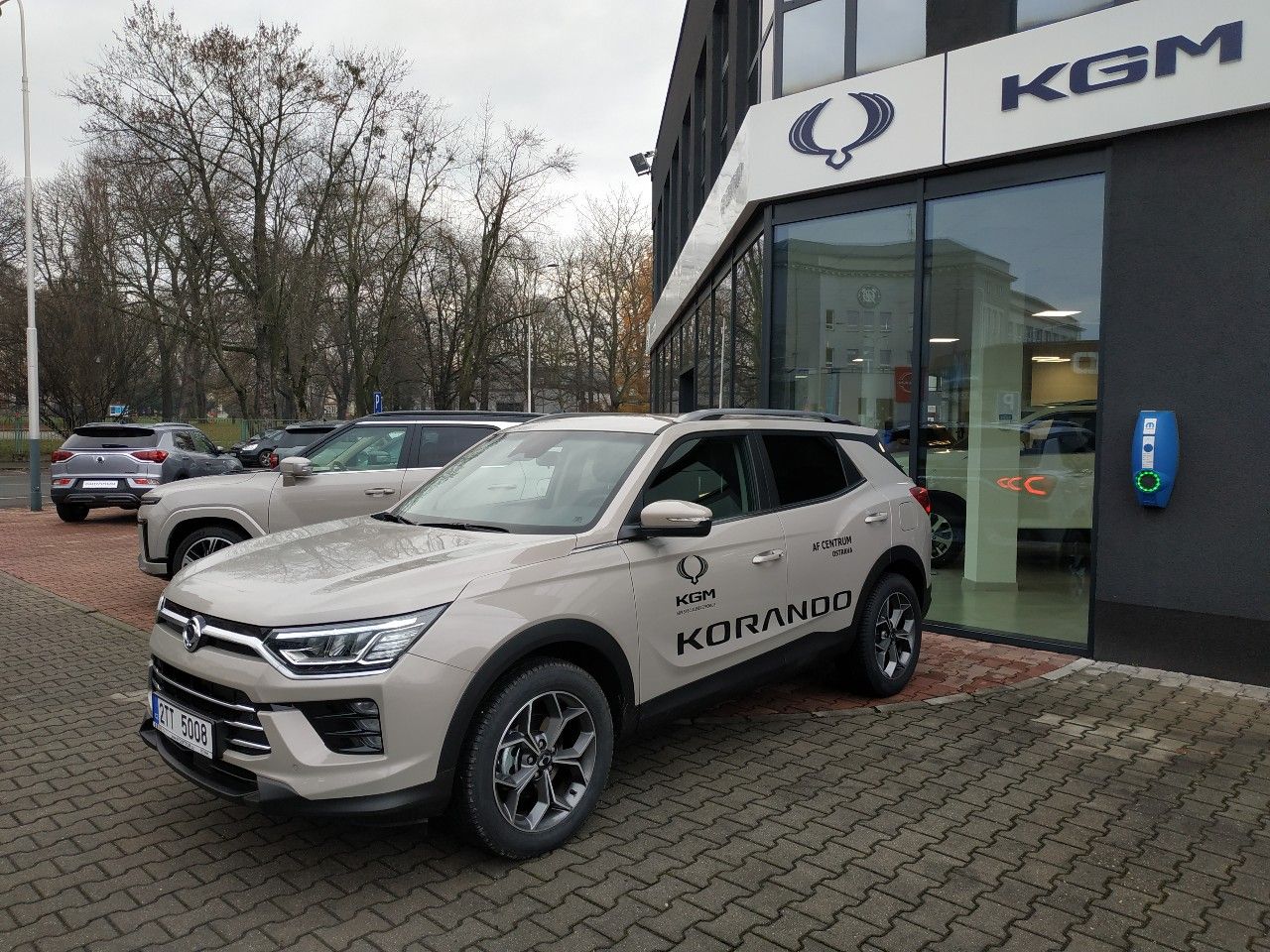 SsangYong Korando 1.5T, Style+2WD,AT,SKLADEM