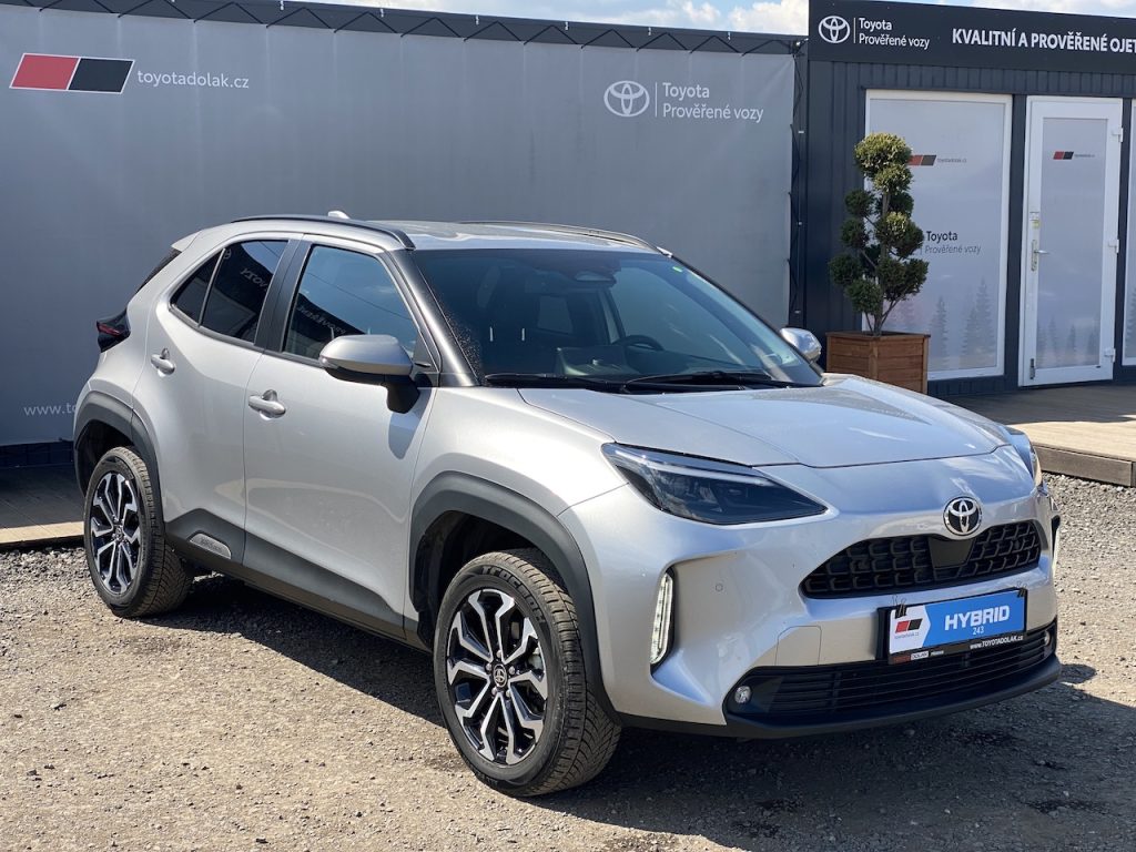 Toyota Yaris Cross 1.5HEV, ČR-1m, Style, DPH